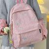 Japanese-Style Large Capacity Schoolbag for Girls - Versatile Backpack for College, High School, and Junior High Students
