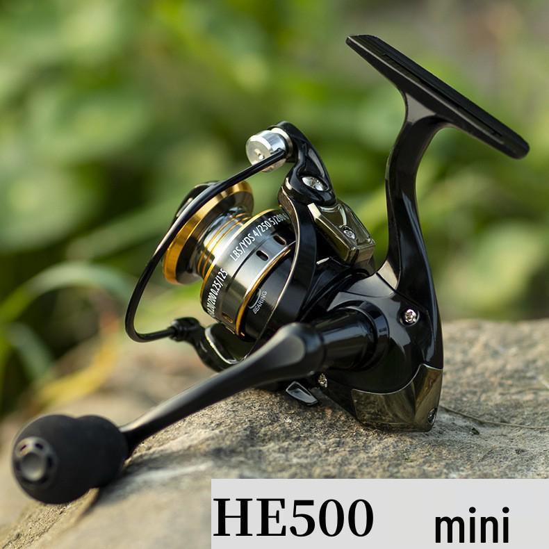 Flying Heron All-Metal Long Cast Fishing Reel with Deep Spool for Sea Rods