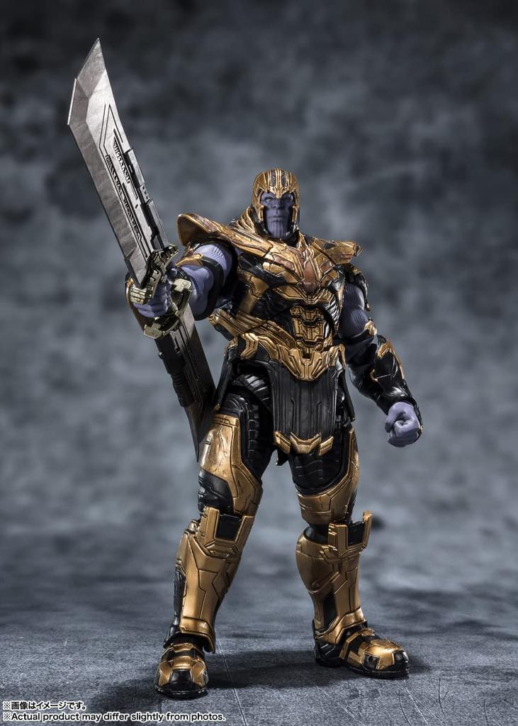 TAMASHII NATIONS Pasaulio pabaiga Thanos PENKIŲ METŲ EDITION INFINITY Apie 195mm PVC ABS Dažyta Judinama figūrėlė S.H.Figuarts Keršytojai - VĖLIAU~2023 -