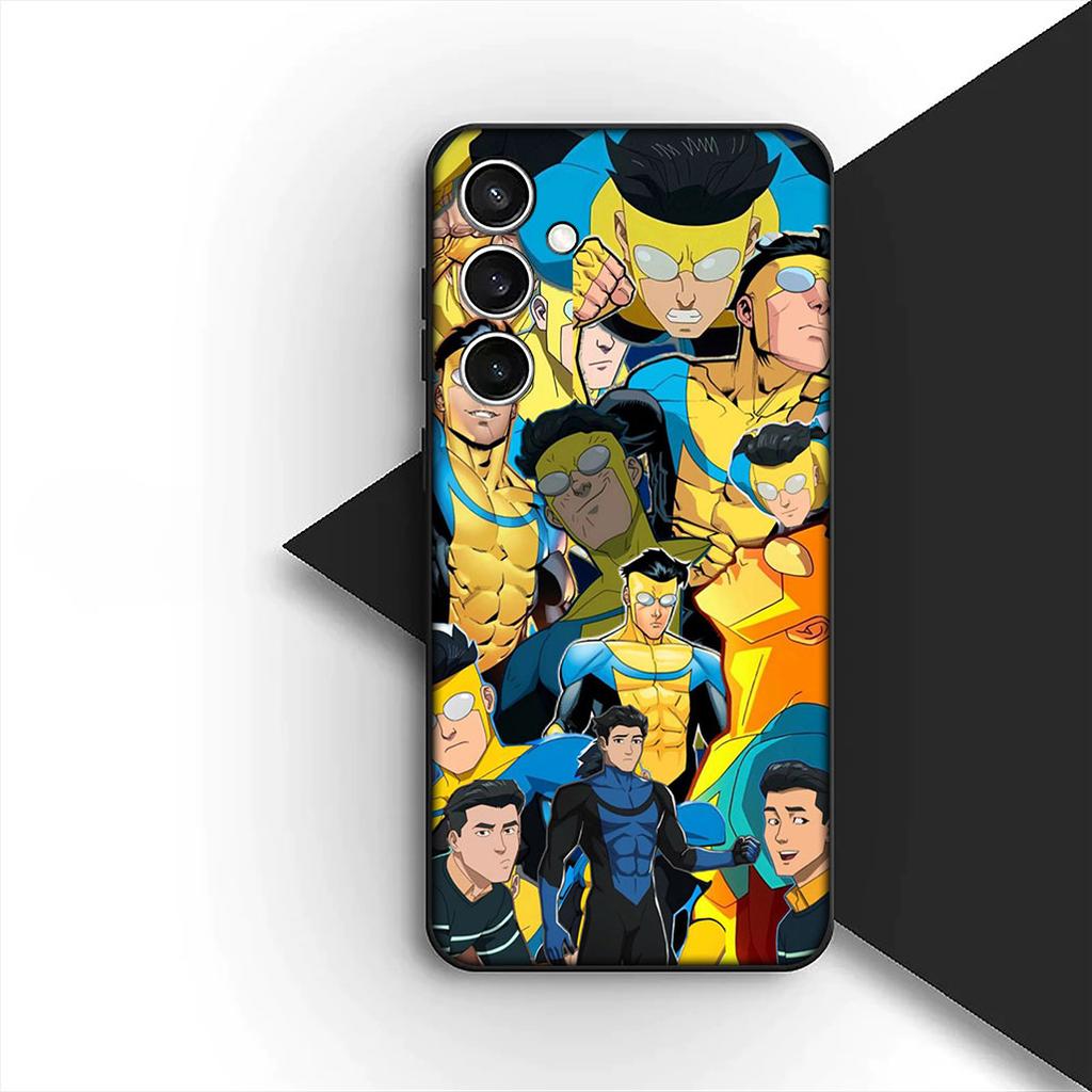 Poster Anime I-Invincibles Super Silicone Cover for Xiaomi Redmi Note 12 11 10 Pro 10A 10C 12C 13C Note12 12Pro Coque Phone Case