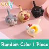 Novelty Stress Relief Toys with Pop Out Eyes Vegetables Slow Rebound Silicone Squeeze Toy for ADHD