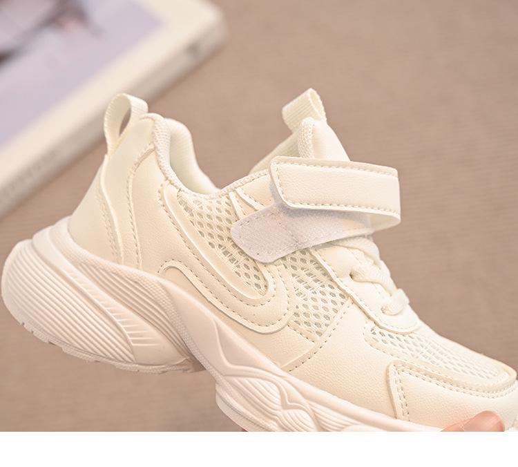 2025 Kids' Mesh Running Shoes - Comfortable, Soft Sole, Versatile Campus Style for Boys and Girls