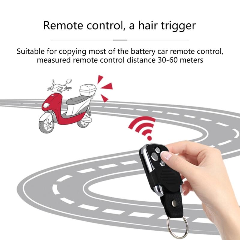 KB075C Cloning Remote Control Copy Garage Door Switches Opener Wireless Duplicator Key 315MHZ/433MHZ