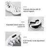 Magnetic Beads Electric Eye Massager Adjustable Buckle EMS Eye Relax  Dark Circles Protection