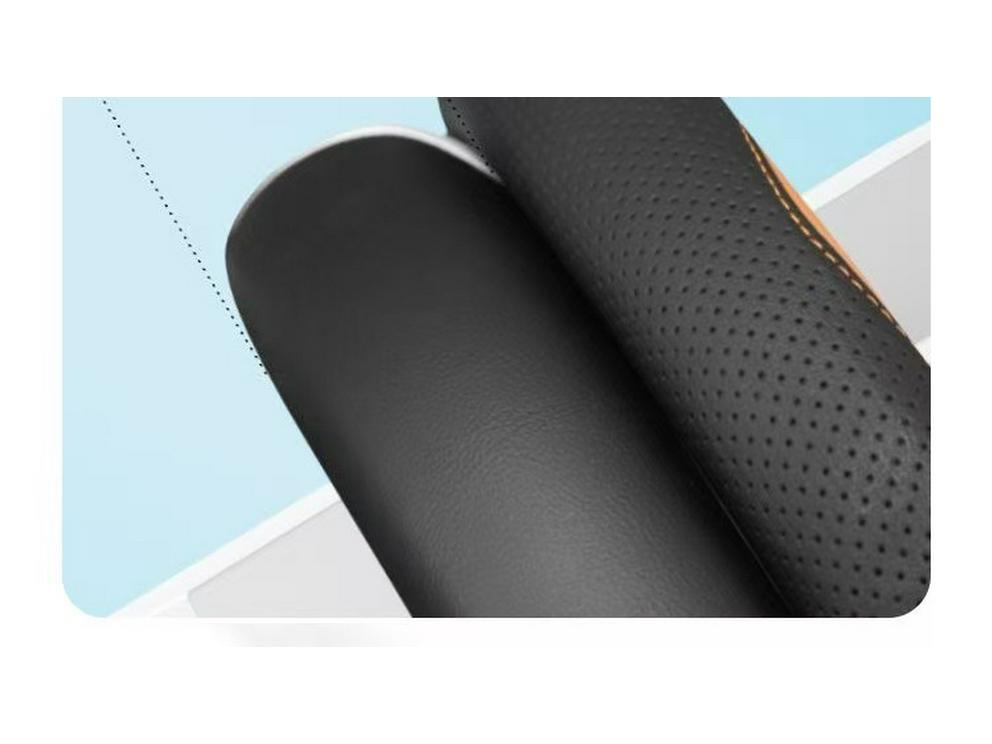 Ideal L6-L9 Steering Wheel Cover: Anti-Slip, Lightweight Nappa Leather, All-Season.