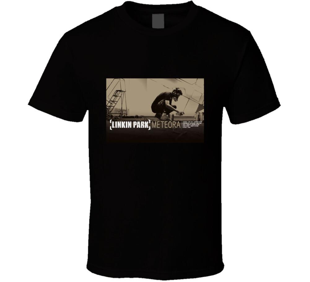 Linkin Park Limited Time Meteora Album Hot T Shirt Mens Womens Tees Top M