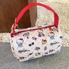 Cute Hello Kitty Portable 3D Cosmetic Bag Girly Kt Cat Travel Storage Bag Large Capacity Handbag Washing Bag Gift