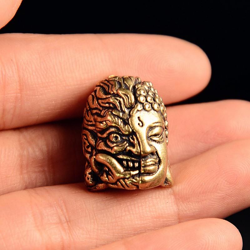 Brass Pendant Accessory Keychain Charm one size