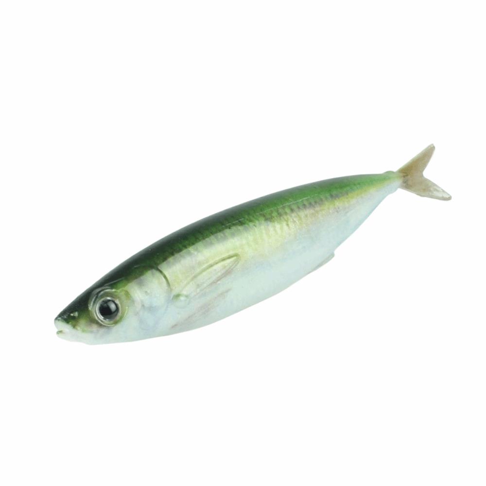 2pcs 3D Simulation Flying Fish Bait PVC Printing Simulation Fishing Lures Saltwater Fishing