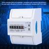 220V Digital 1 phase 2 Wire 4P Din Rail Electric Meter Electronic KWh Meter(5(30)A)