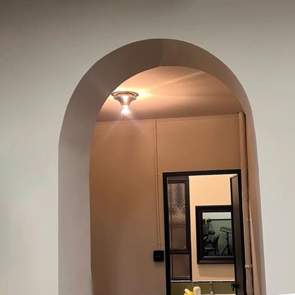 Vintage Style Retro UFO Wall Lamp Nordic Design Simple Style Decorative Wall Light Cozy Avant-garde Creative Art Sconce