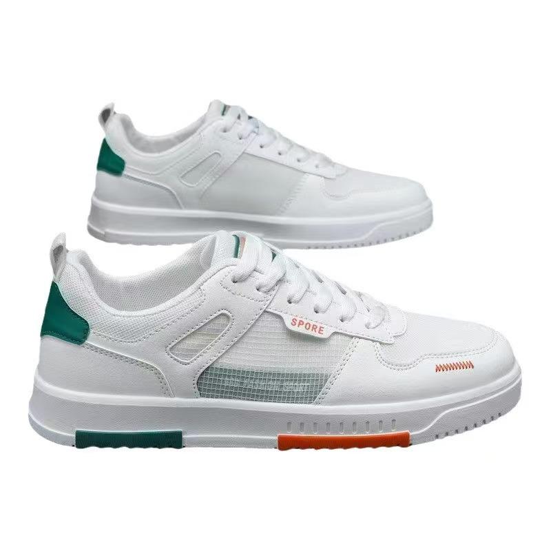 New spring and summer casual shoes men's shoes versatile trendy style round head