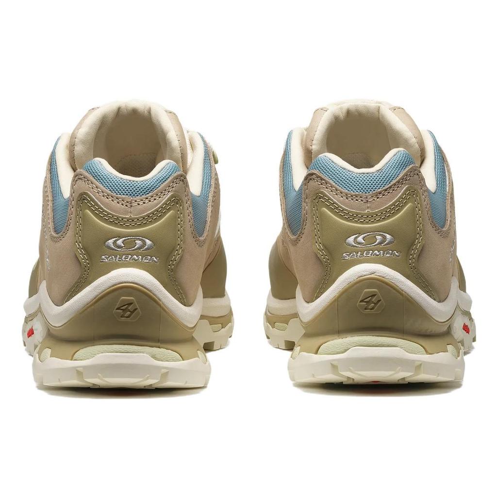 SALOMON XT Quest 2 Synthetic Leather, Leather Low top Outdoor Shoes Unisex Earth Yellow L47299300