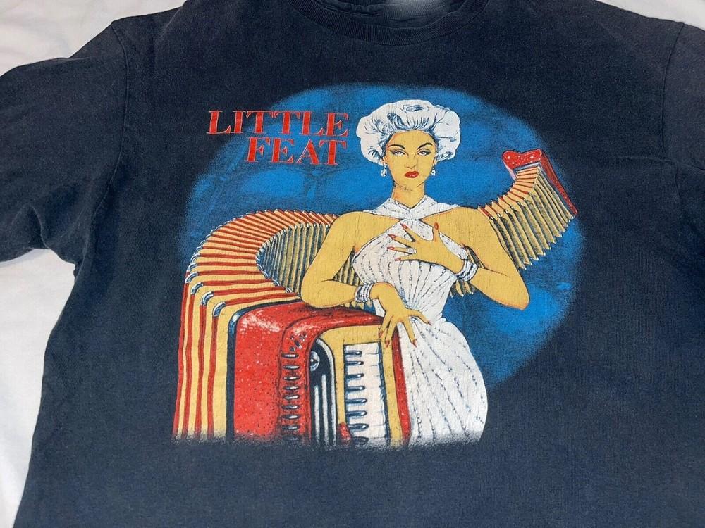 1988 Little Feat Business As Usual Tour T-shirt Unisex Classic All sizes HD695 Unisex T-Shirt L