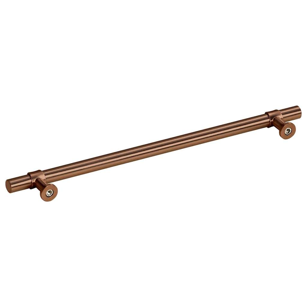 Furniture Handles 5 Pcs Bronze 224 Mm Stainless Steel