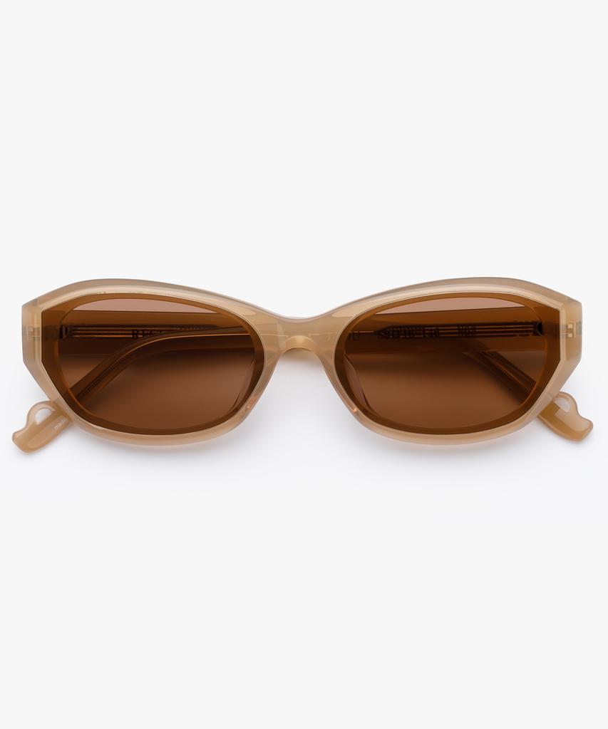 Likkeullou Rc Acetate Dudu Sunglasses Beige
