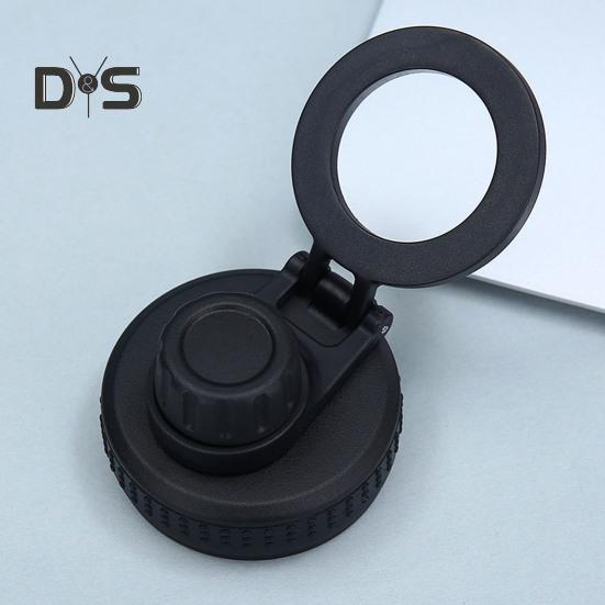 2-in-1 Insulated Cup Lid Leak-proof Water Bottle Spout Lid Magnetic Phone Holder Multifunctional Phone Stand Bottles Lid