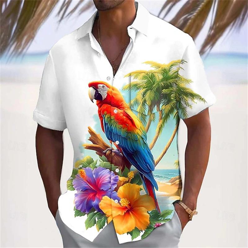 

3d Print Shirt Men Women Fashion Shirts 2026 Short Sleeve Hawaiian Shirts Blouse Y2K Men s Clothing 4XL