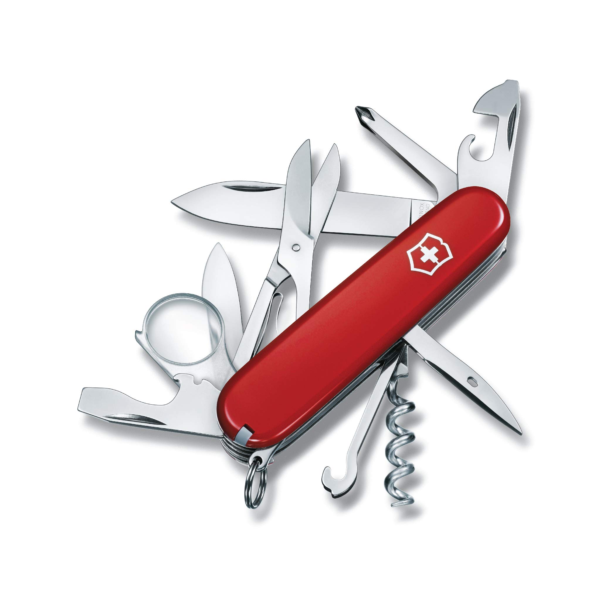 

VICTORINOX Knife Explorer 1.6703 [Guaranteed] Silver