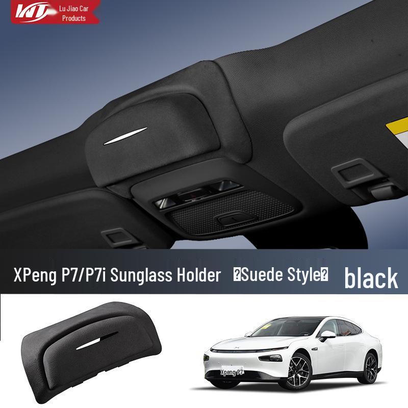 XPeng MONA M03/P7/G6 Roof-Mounted Sunglasses Case, Interior Mod Accessory