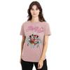 Disney Womens/Ladies Alpine Vibes Mickey & Minnie Mouse T-Shirt
