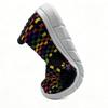 Summer Girl Mary Jane Sandals Lady Handmade Braid Sandals Women Black Purple Weave Flat Shoes Plus Size