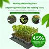 8.5W Plant Heat Mat PVC Leather Plant Warming Mat Indoor USB Warm Hydroponics Heating Pad For Indoor Plants Reptiles