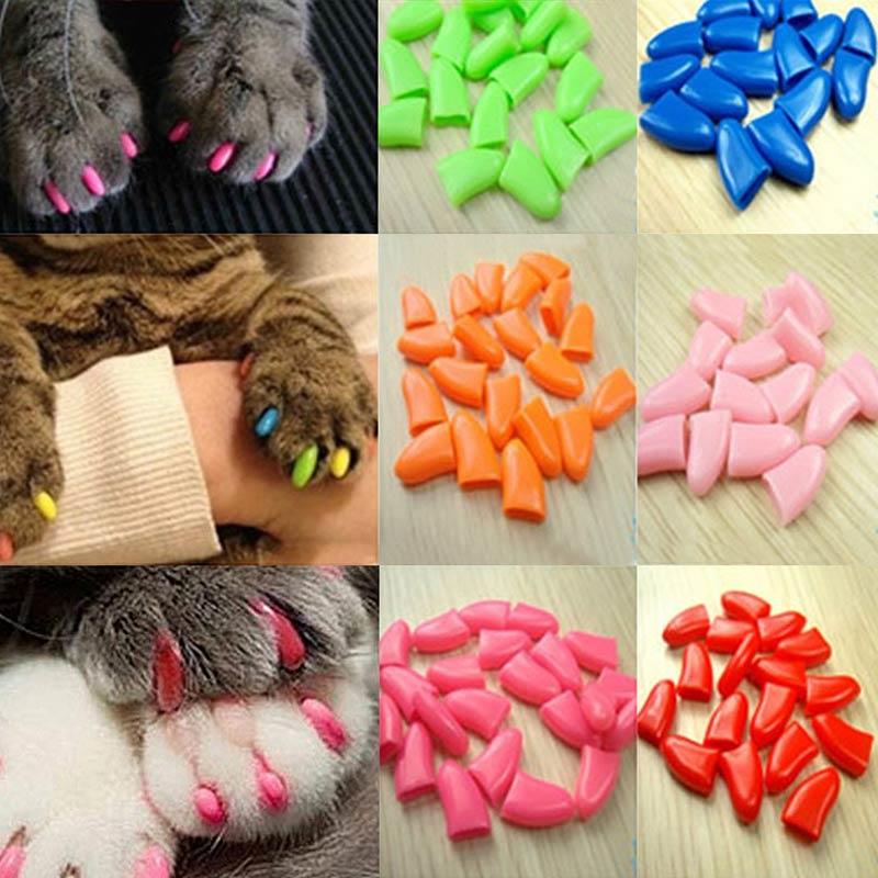 rubber cat nails