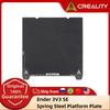 Kit Piatto in Acciaio a Molla Cereality Ender 3 V3 SE 220×220mm Parti per Stampante 3D per Ender 3/ 3 V2/ 3 Pro
