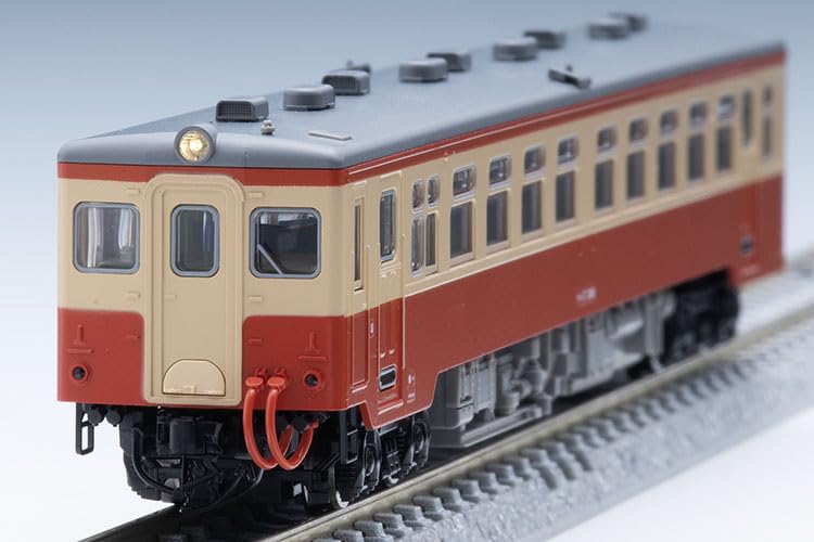 TOMYTEC N Gauge JNR Kiha 17 Series M Diesel Railcar Model 7450 (TOMIX)