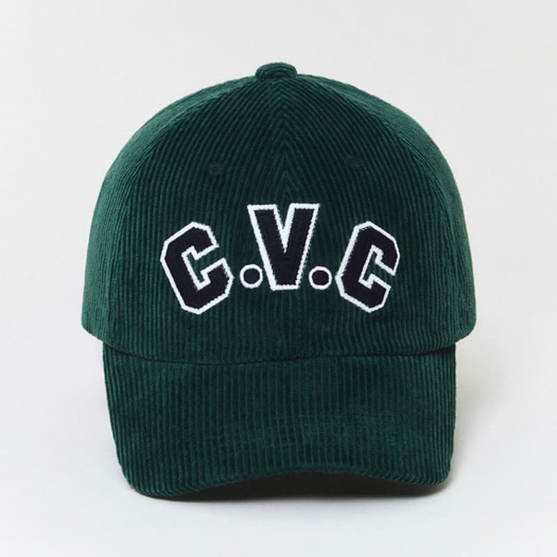 CLOVE Vintage Corduroy Ball Cap (Green)