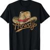 Howdy Cowboy Hat Funny Western Rodeo T Shirt Gift For Friend All Size S 4xl