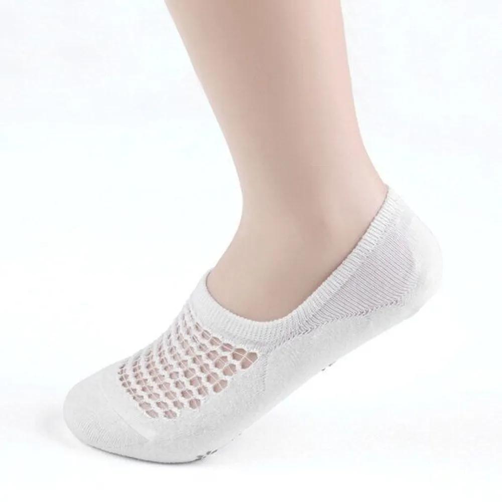 [Arnold Palmer] AP6412 Non-slip Women s Mesh Overshoes (5 Pairs) White-5 group