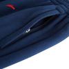 Anta Men's Fleece-Lined Cuffed Sweatpants