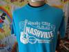 Vintage 80's NASHVILLE Music City USA Tourist 50/50 T Shirt L