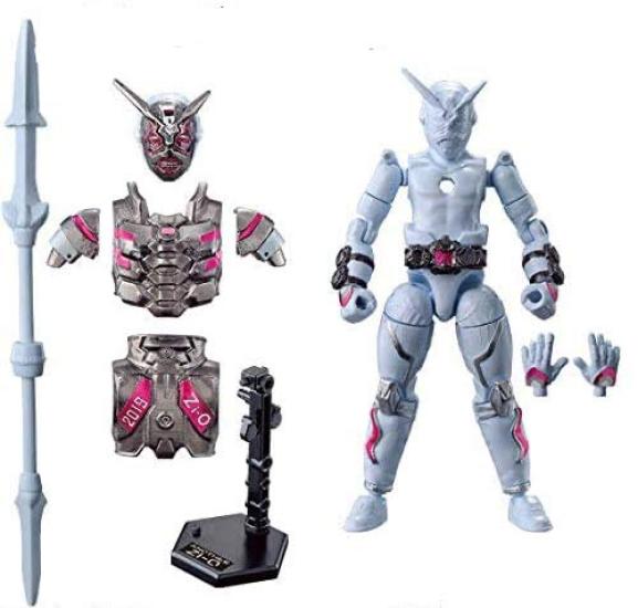 

Sodo Kamen Rider Zi-O RIDE11 [Another Zi-O (Cross Armor Set, Action Body Set)] Bandai Candy Toy
