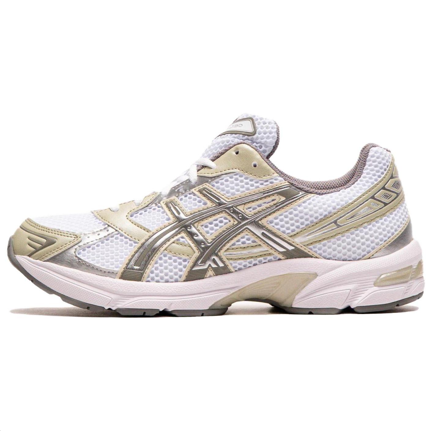 (WMNS) ASICS GEL-1130 White Dried Leaf Green Women s 1202A164-124 EU 37.5