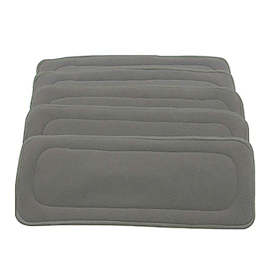 5 Layers Reusable Washable Cloth Nappy Microfiber Bamboo Charcoal Insert Diaper