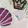 Embroidery Beads Embroidery Clothing Accessories Shoes and Hats Bags Mobile Phone Case Accessories DIY Cloth Label Cloth Sticker