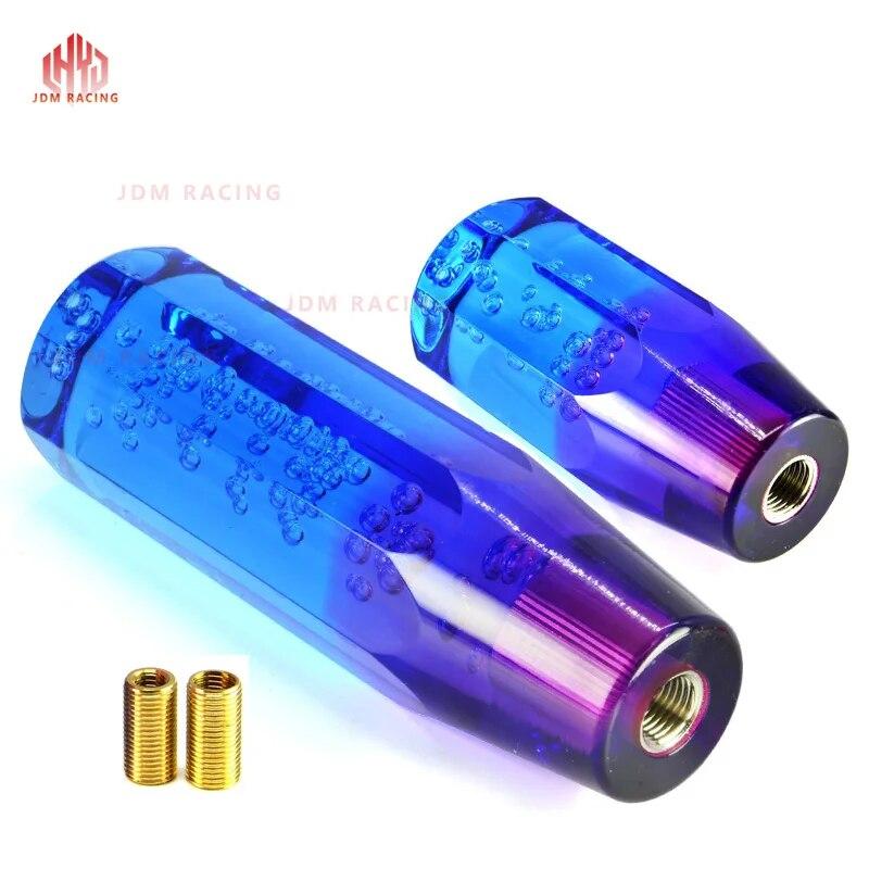 

Car Manual Shift Knob Gear Shifter Head Shift Knob Stick Crystal Transparent Bubble Purple Blue Throw Gear Shifter 10cm 15cm 10CM transparent red