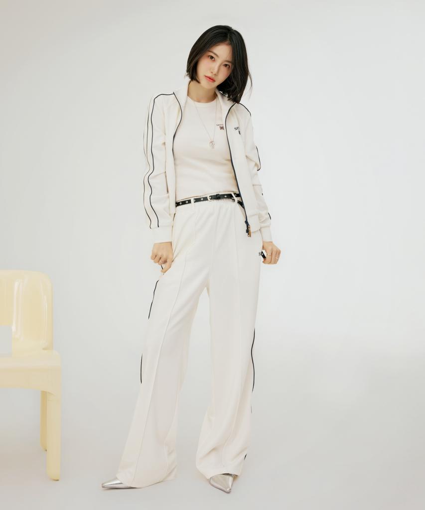 Seteo Essential Roton Track Pants Cream