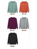 Women's Autumn/Winter Semi-High Neck Top: New Elastic Solid Color Sweater for Middle-Aged and Elderly
