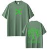 Rapper Feid Ferxxo Tour 2026 Print Vintage Washed Tshirt Men Women Fashion Hiphop Tshirt Cotton Gothic Punk Tshirts Fan Gifts