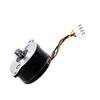 For X1/P1 Series 3D Printer Extruder Motor 36 Circular Stepper Motor 9 Tooth Helical Gear for X1/X1C/P1P/P1S 3D Printer