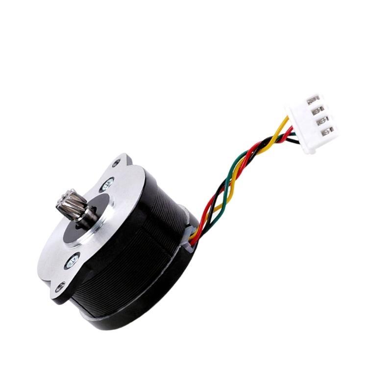 For X1/P1 Series 3D Printer Extruder Motor 36 Circular Stepper Motor 9 Tooth Helical Gear for X1/X1C/P1P/P1S 3D Printer