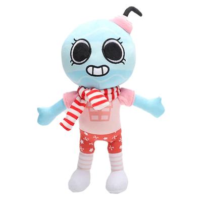 New Dandys World Dapperly Festive Looey or Cloudy Dream Boxten Plush Toy Game Peripheral Bobette or Blue Bell Rudie Stuffed Doll
