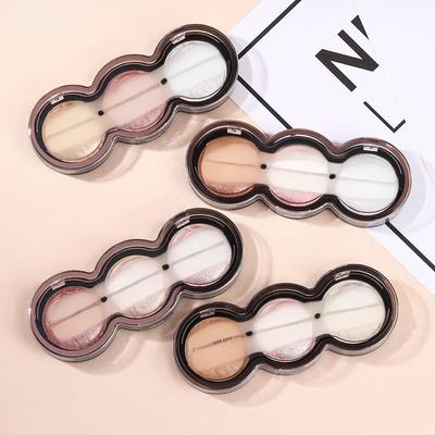 1Pc High Disc Blush Plate for Women Girls Long Lasting Makeup  Brightening Blush Palette with Shimmery Finish Perfect for Skin Tone Contouring