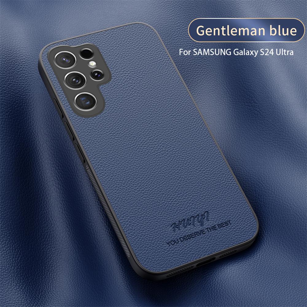 

Luxury Built-in Magnetic Leather Phone Case for Samsung S25 S23 S24 Ultra S21 S22 Plus S20 FE A73 A71 A55 A54 A53 A52 A35 Cover For Samsung S25Plus