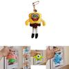 Entzückender Spongebob Plüsch-Schlüsselanhänger Süßes Rucksack-Accessoire Perfektes Kindergeschenk