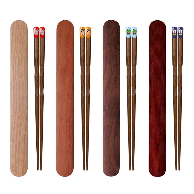 Japanese Style Zodiac Mouse Chopsticks Gift Set